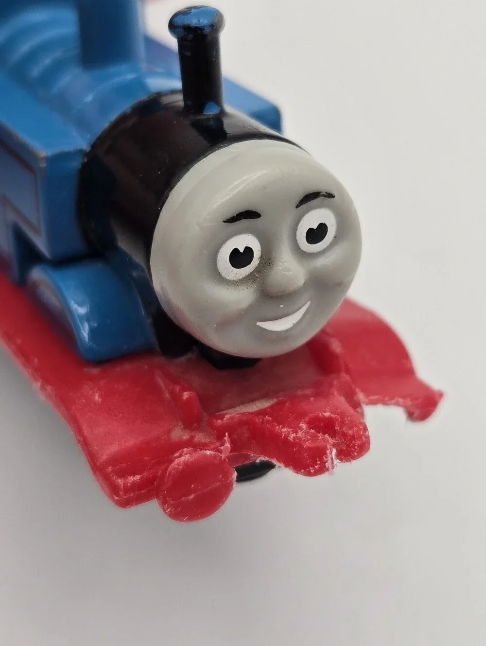 Vintage 1985 Thomas The Tank Engine #1 Die-cast Train The ERTL Co.